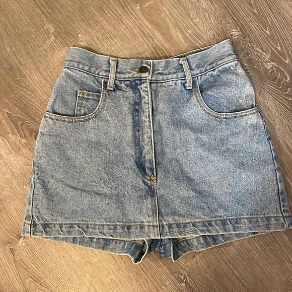 Paris Blues Skort, size 24 - Picture 1 of 2